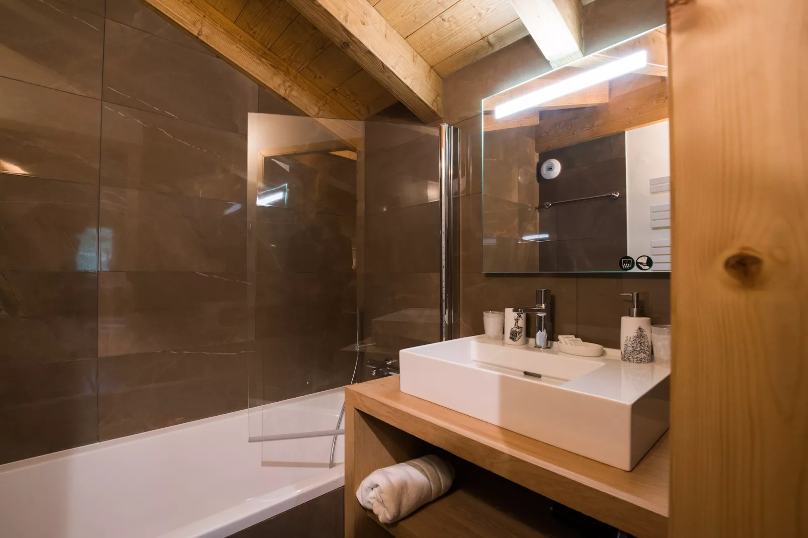 Les Portes de Megève 5 - Badezimmer