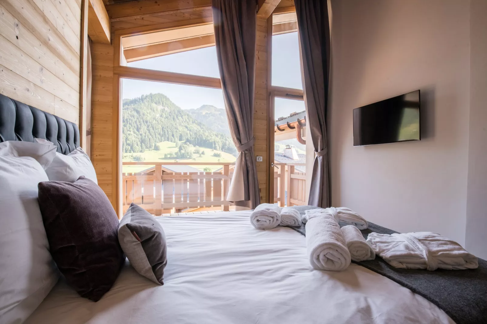 Les Portes de Megève 7 - Chambre