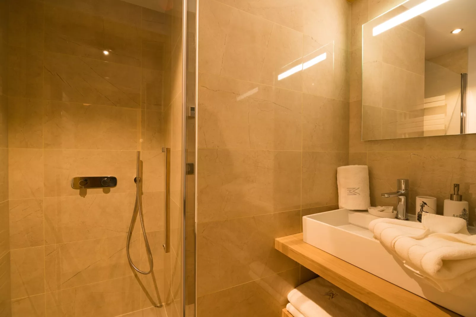 Les Portes de Megève 9 - Salle de bain