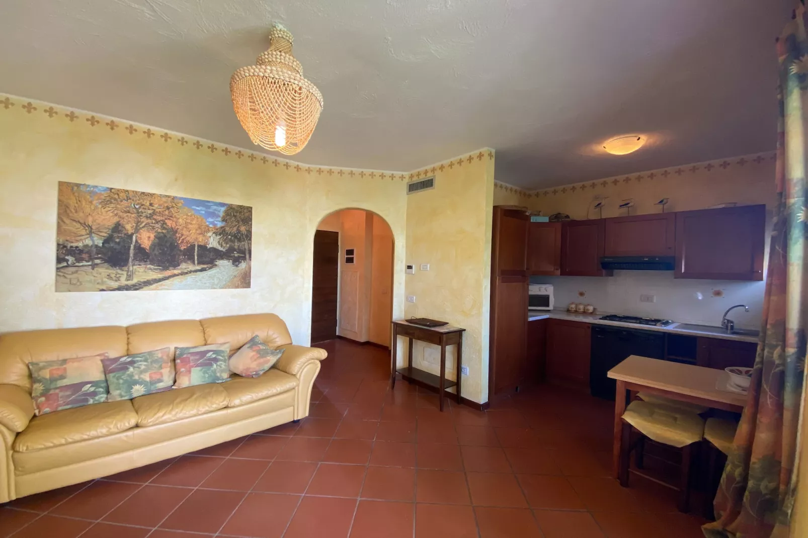 Garda Resort T6 PT Sup - Living room
