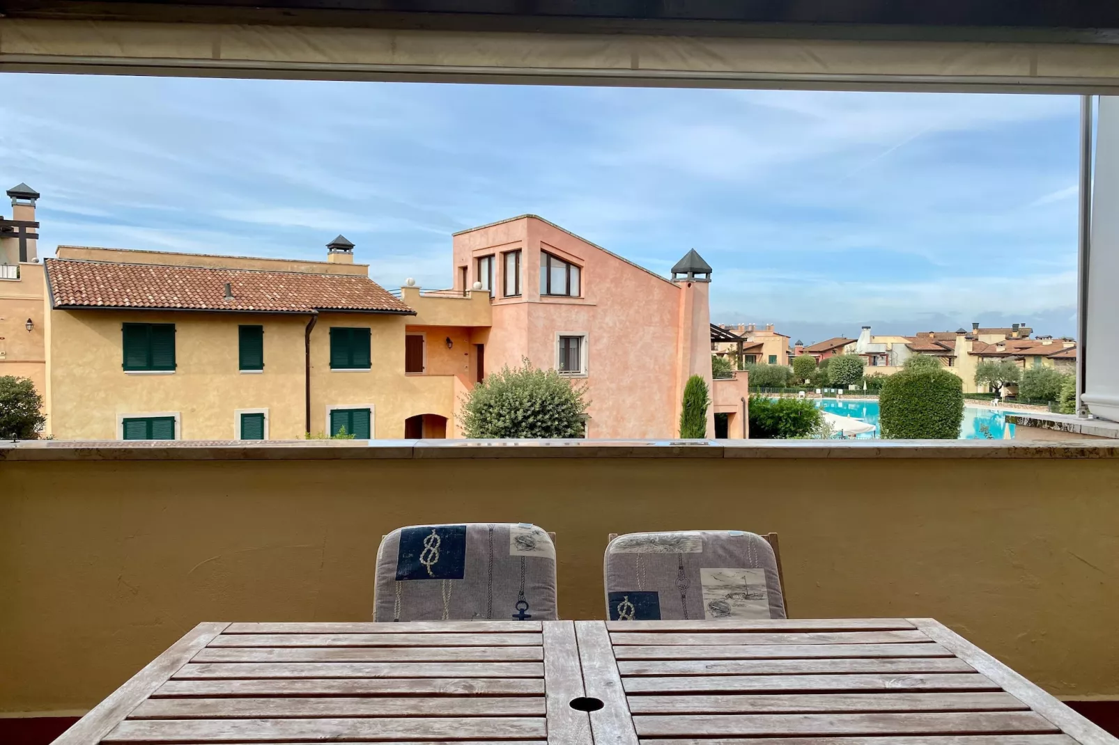 Garda Resort B2 1P Sup - Terrasse/Balkon