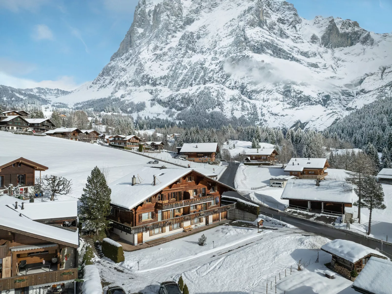 Chalet Chiebrendli - Outside