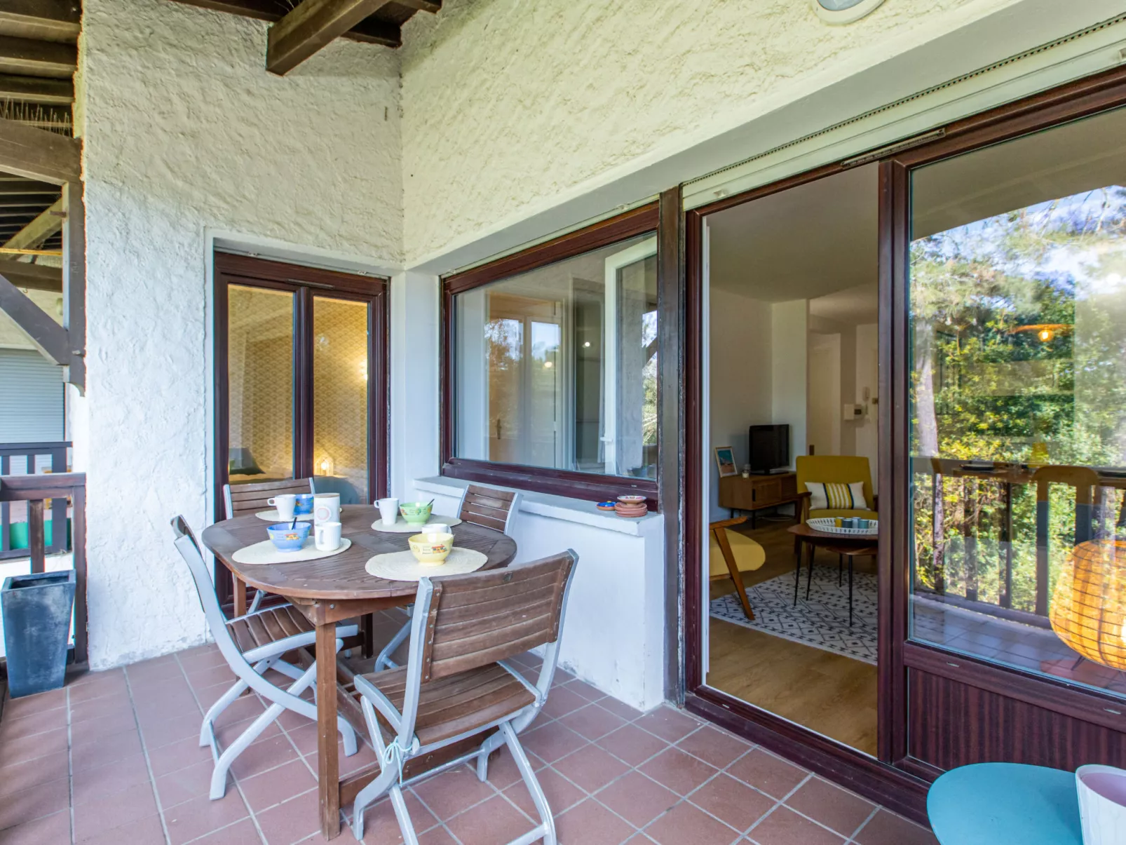 Le Bourret - Draußen