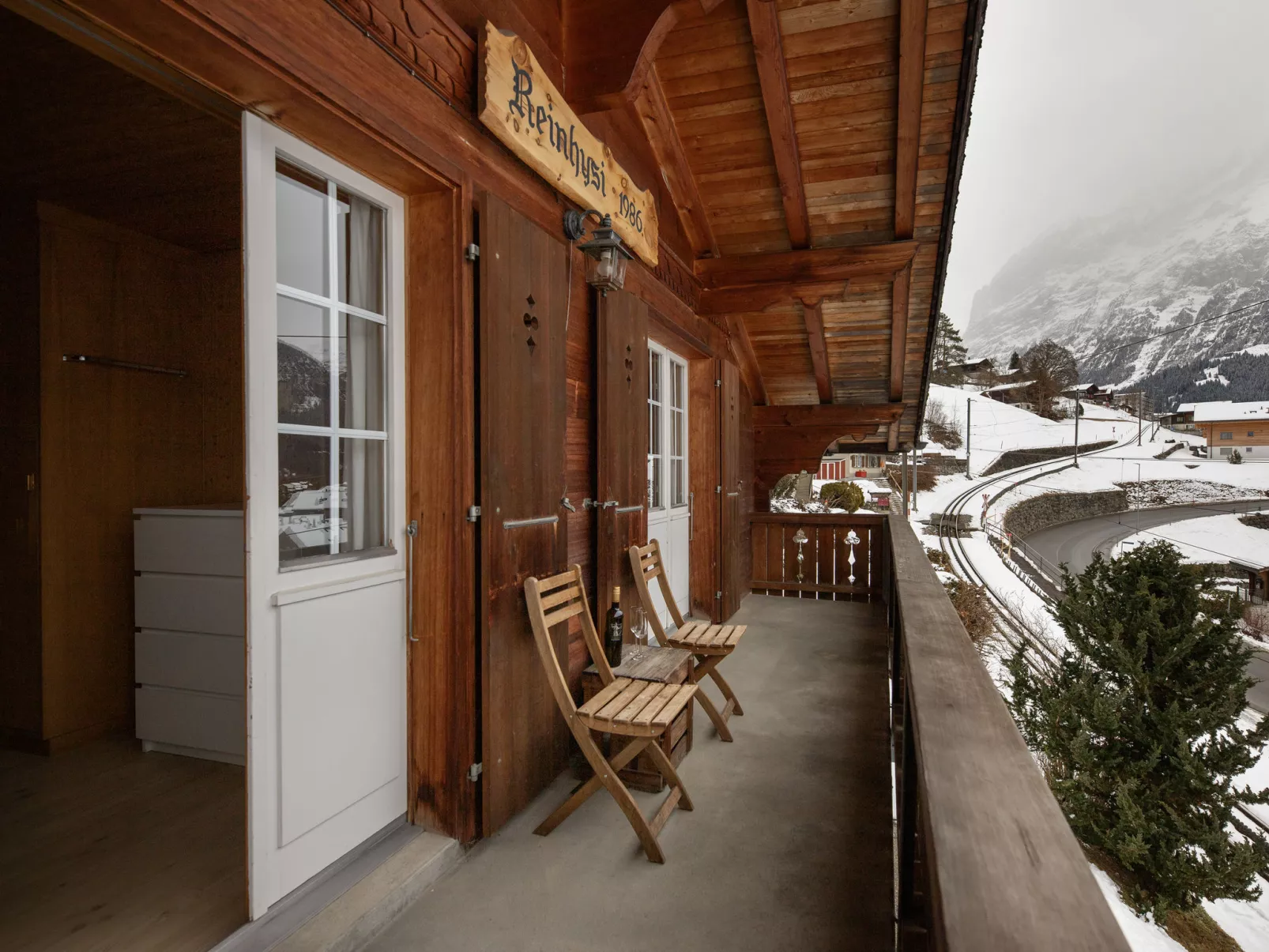 Chalet Reinhysi - Outside