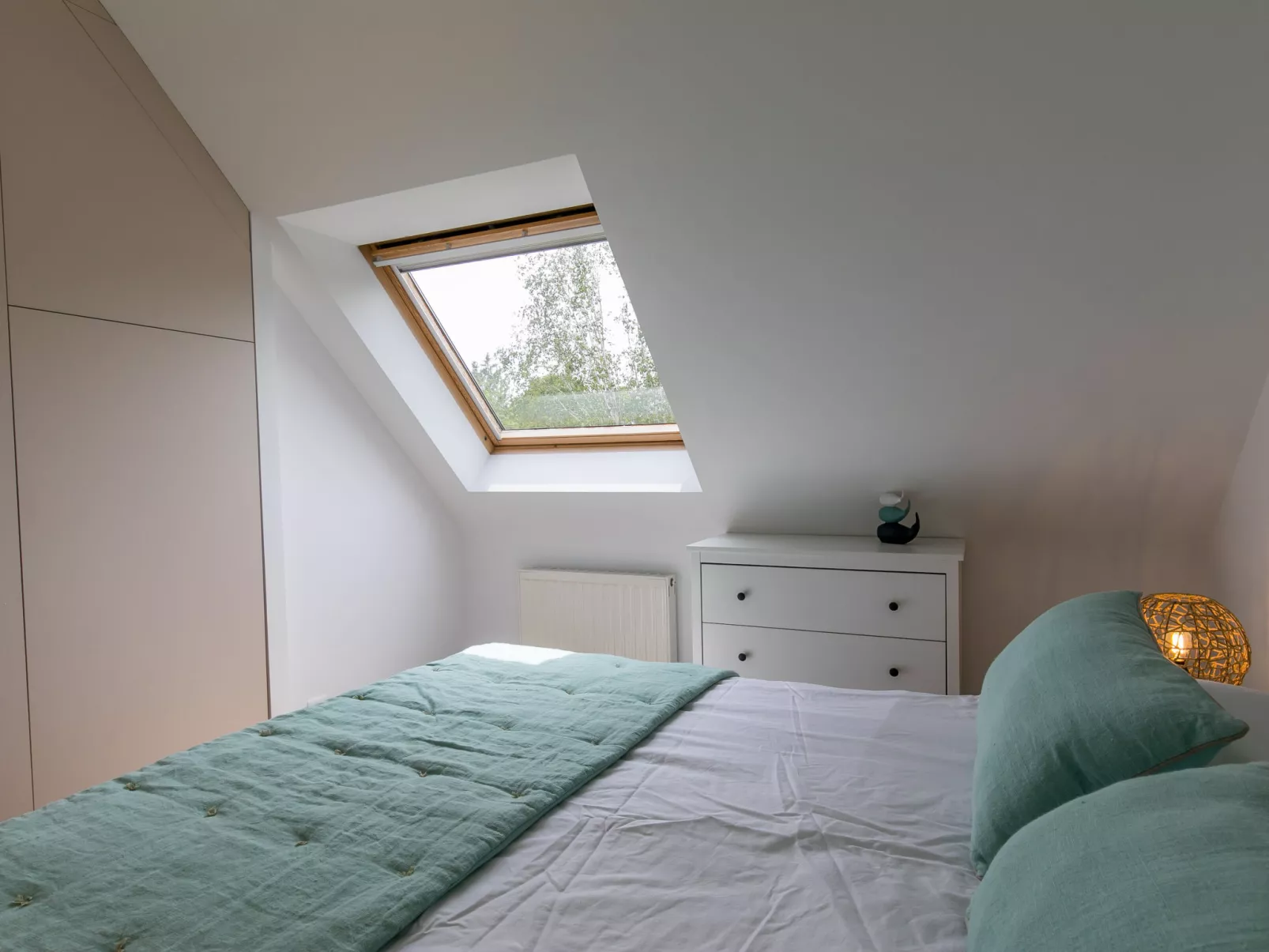 L'échappée - Inside