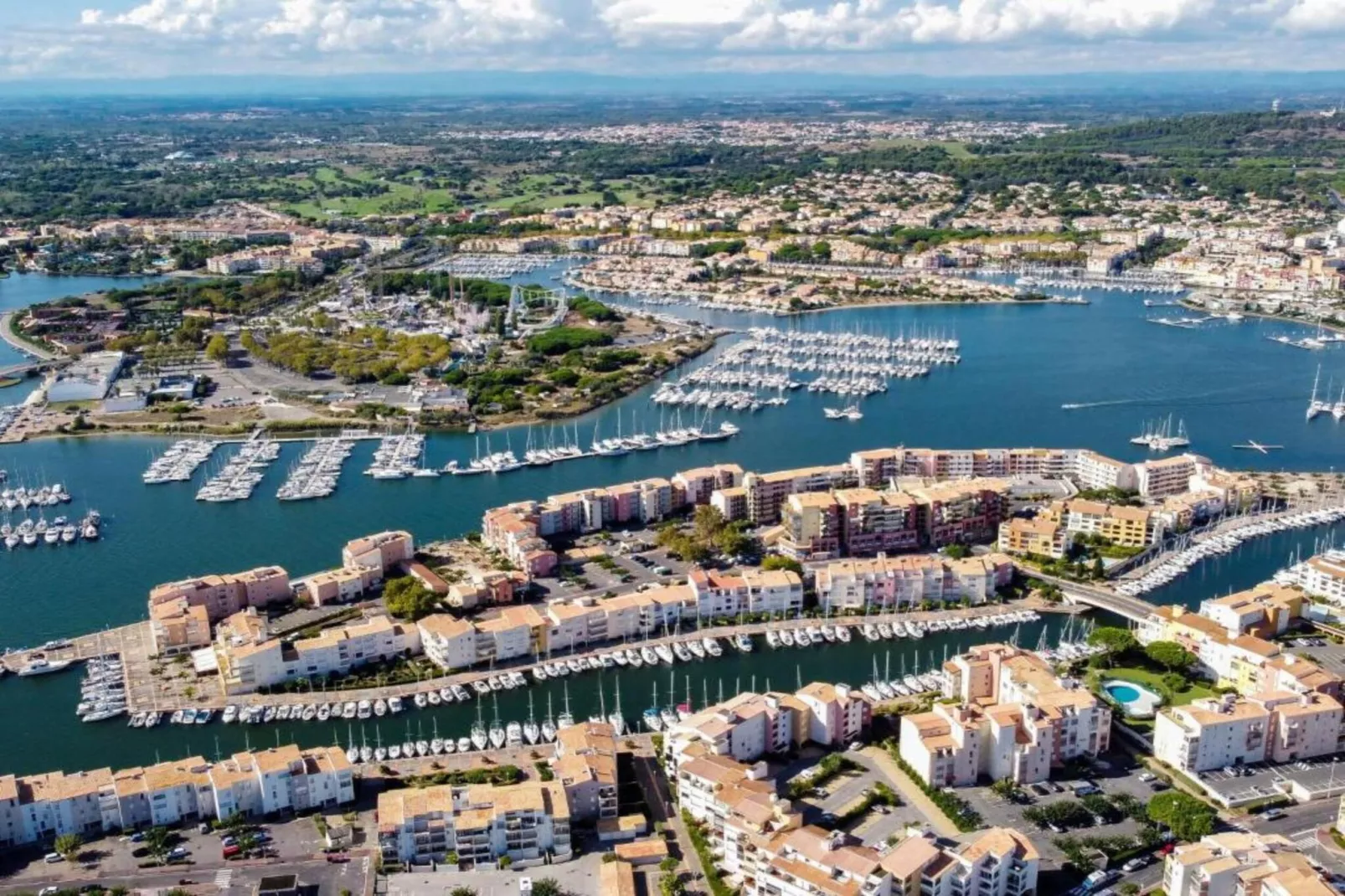 PALME D'OR N°37 - 2P6C - Areas within 20km in summer