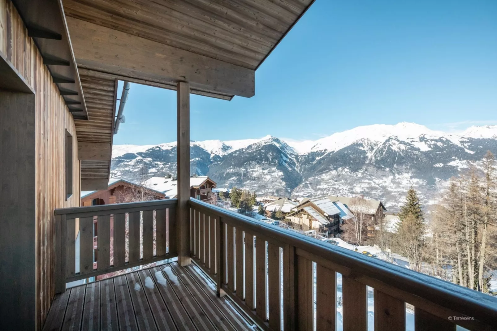PLAGNE MONTALBERT Le Snoroc- A48S - Terrasse/Balkon