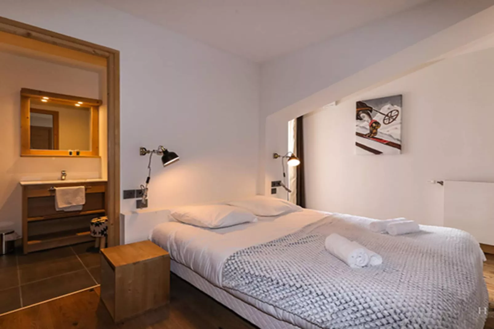 COMBLOUX Les Fermes du Mont Blanc - A36P - Bedroom