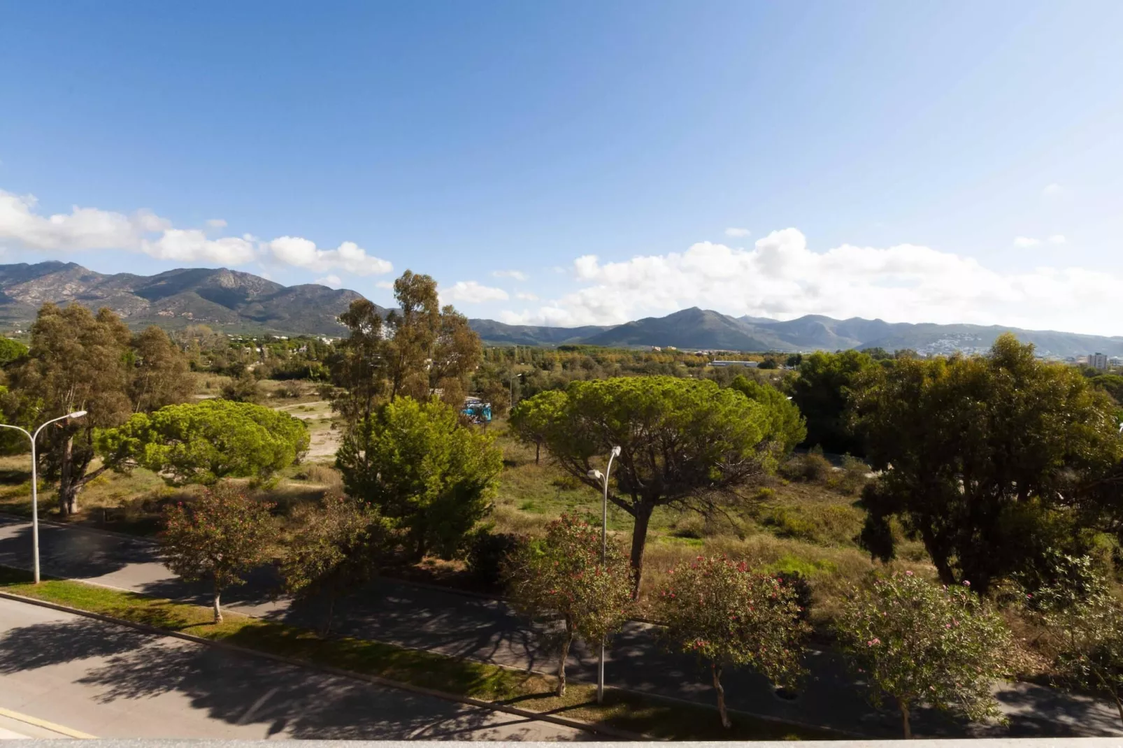 1234 MIRASOL con piscina - View in summer