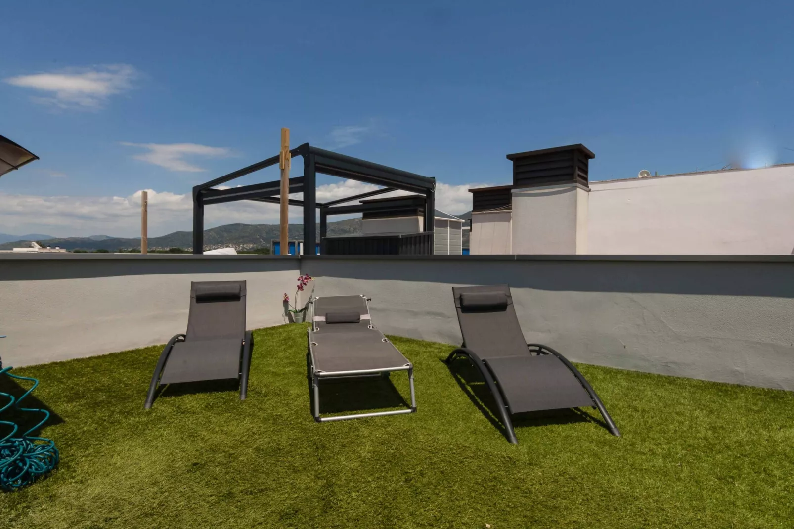 1235 BLAUMARINA con piscina - Terrace balcony