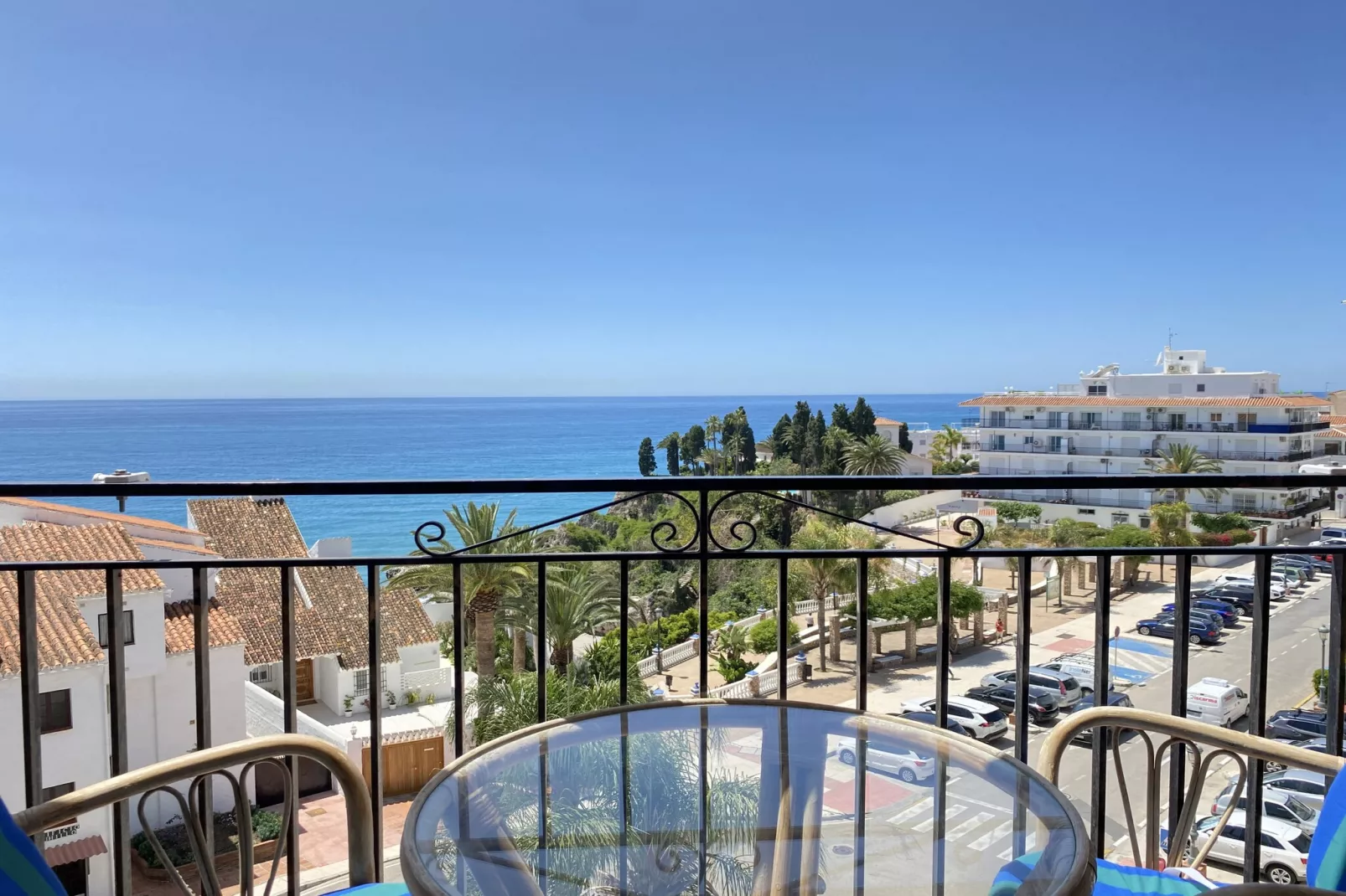 Bahia 46 Apartments by Casasol - Terrasse/Balkon