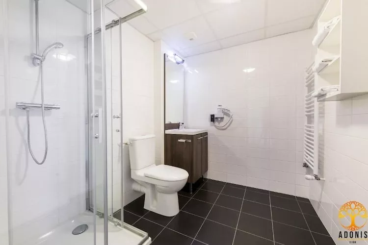 Adonis Dijon Double/Superior studio - Badezimmer