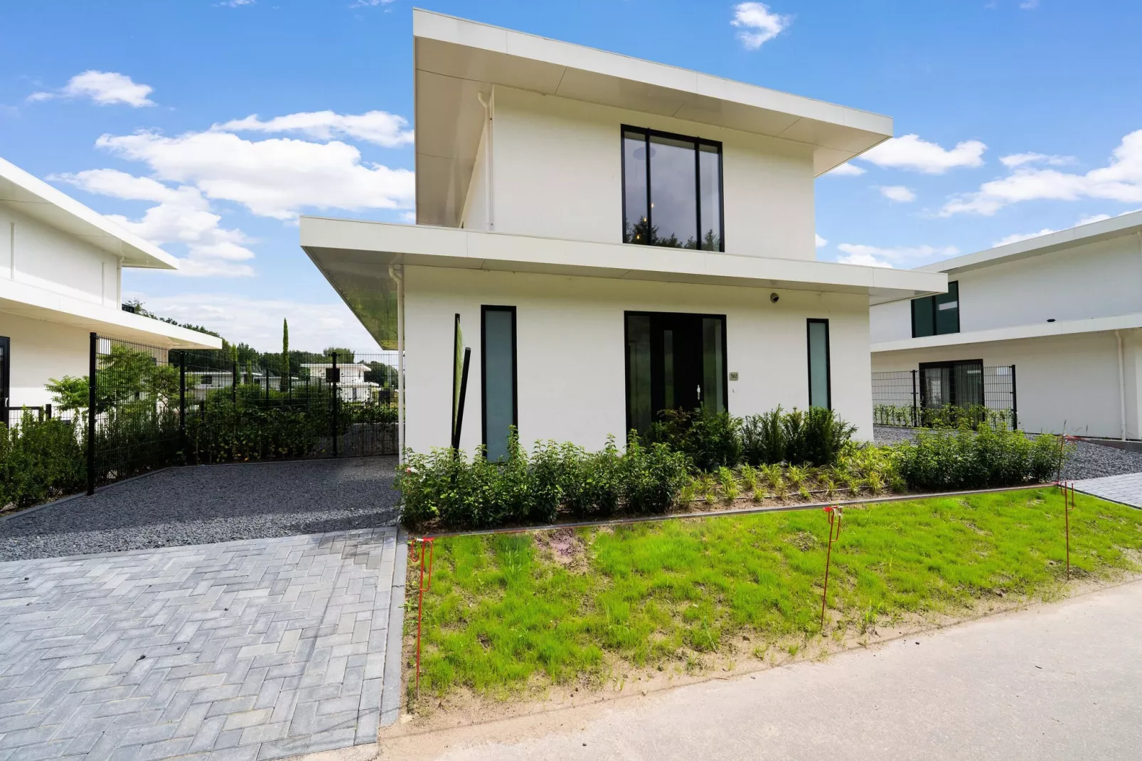 Watervilla Harderwold 562-Exterior summer