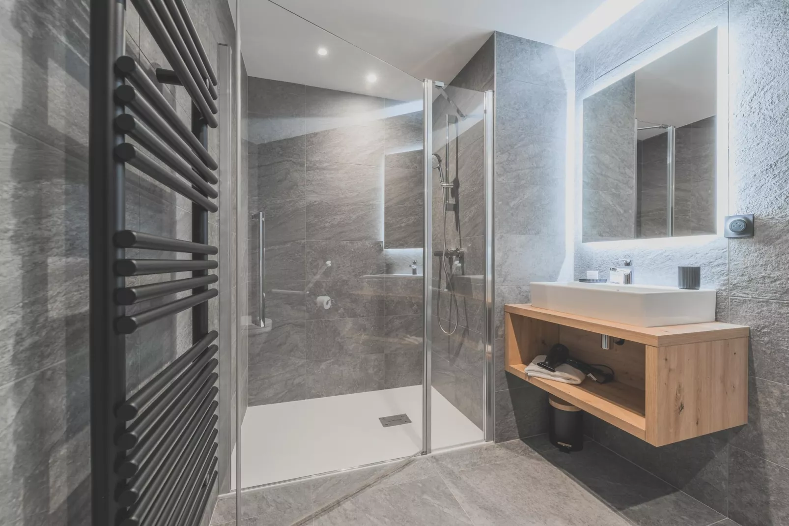 PLAN PEISEY Le Quartz A36S - Badezimmer