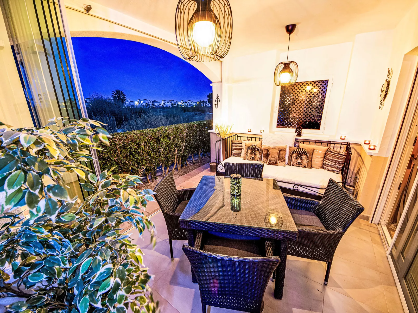 "Casa La Torre" mit Wallbox - Dehors