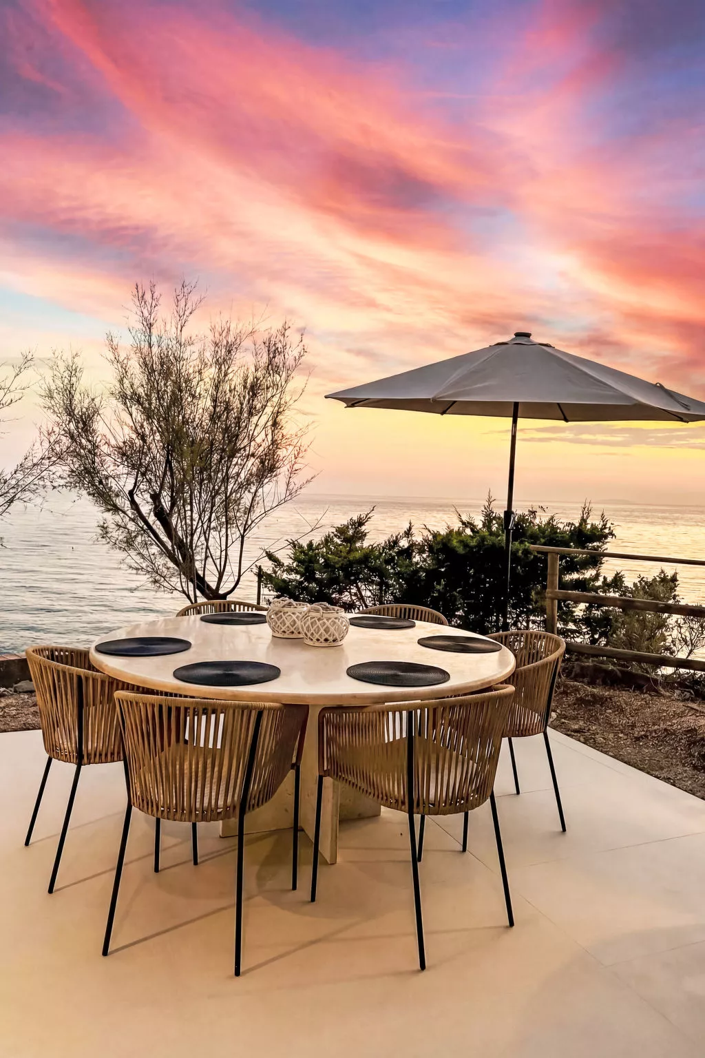 2 Zugänge zum Privatstrand - Roc Villa - Outside