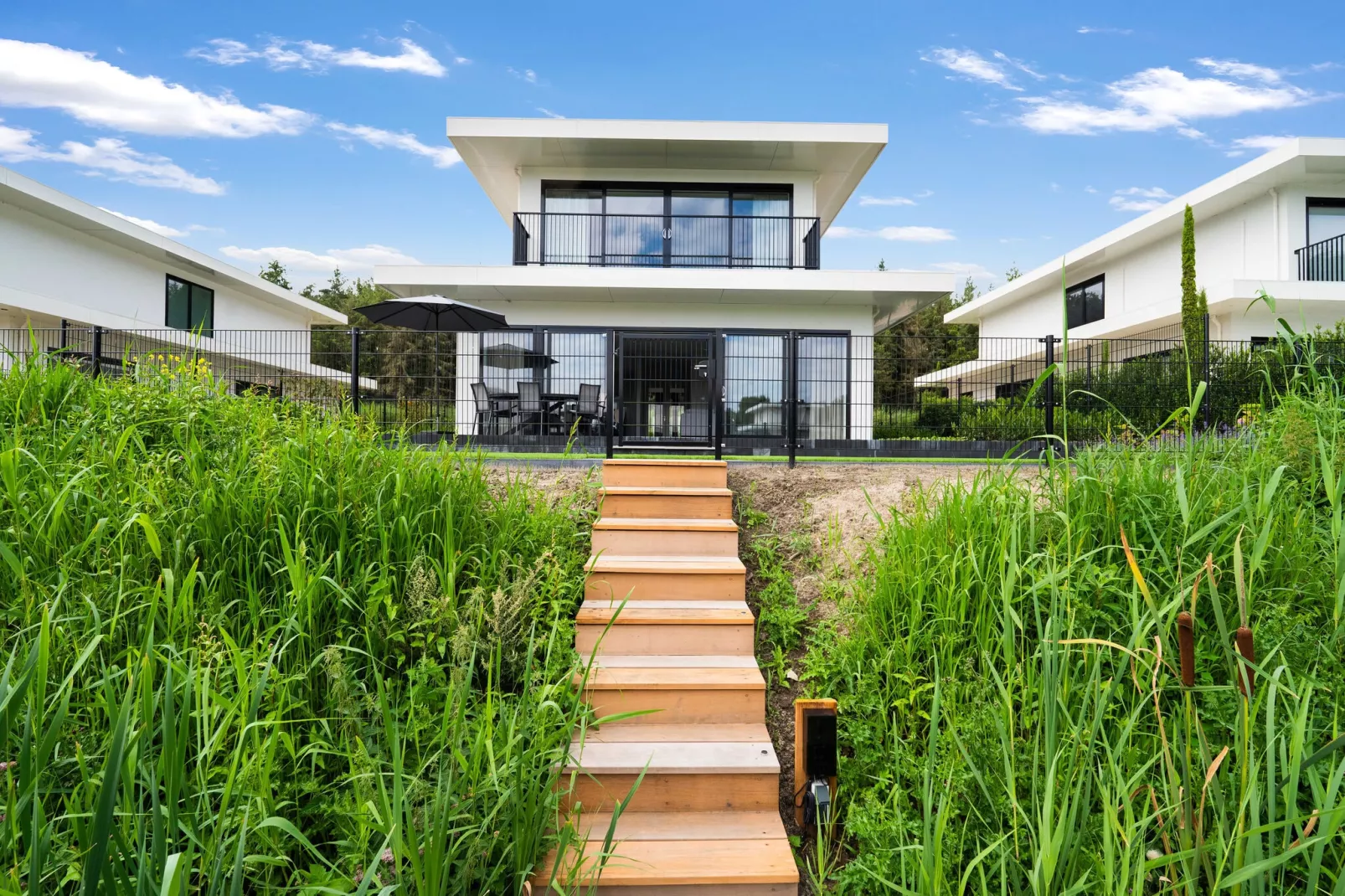 Watervilla Harderwold 562-Exterior summer
