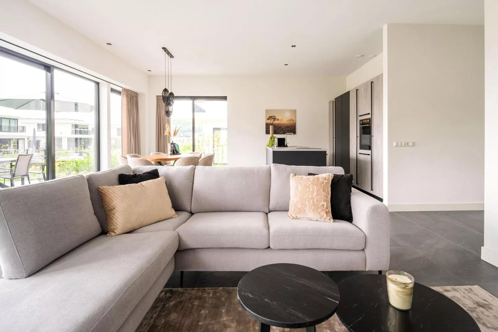 Watervilla Harderwold 562-Living room