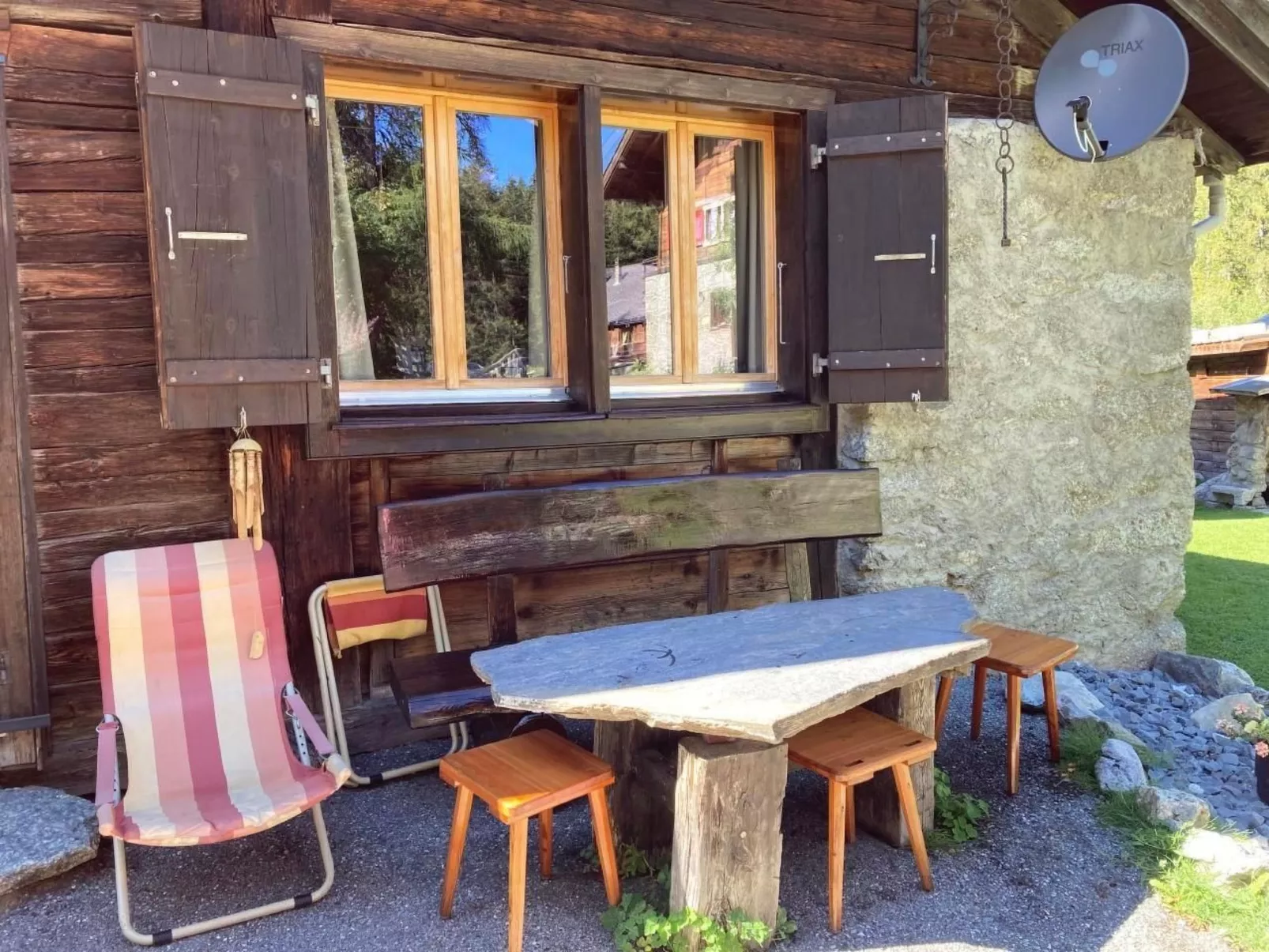 Chalet Le Grandzon **** (bis 8 Personen) - Draußen