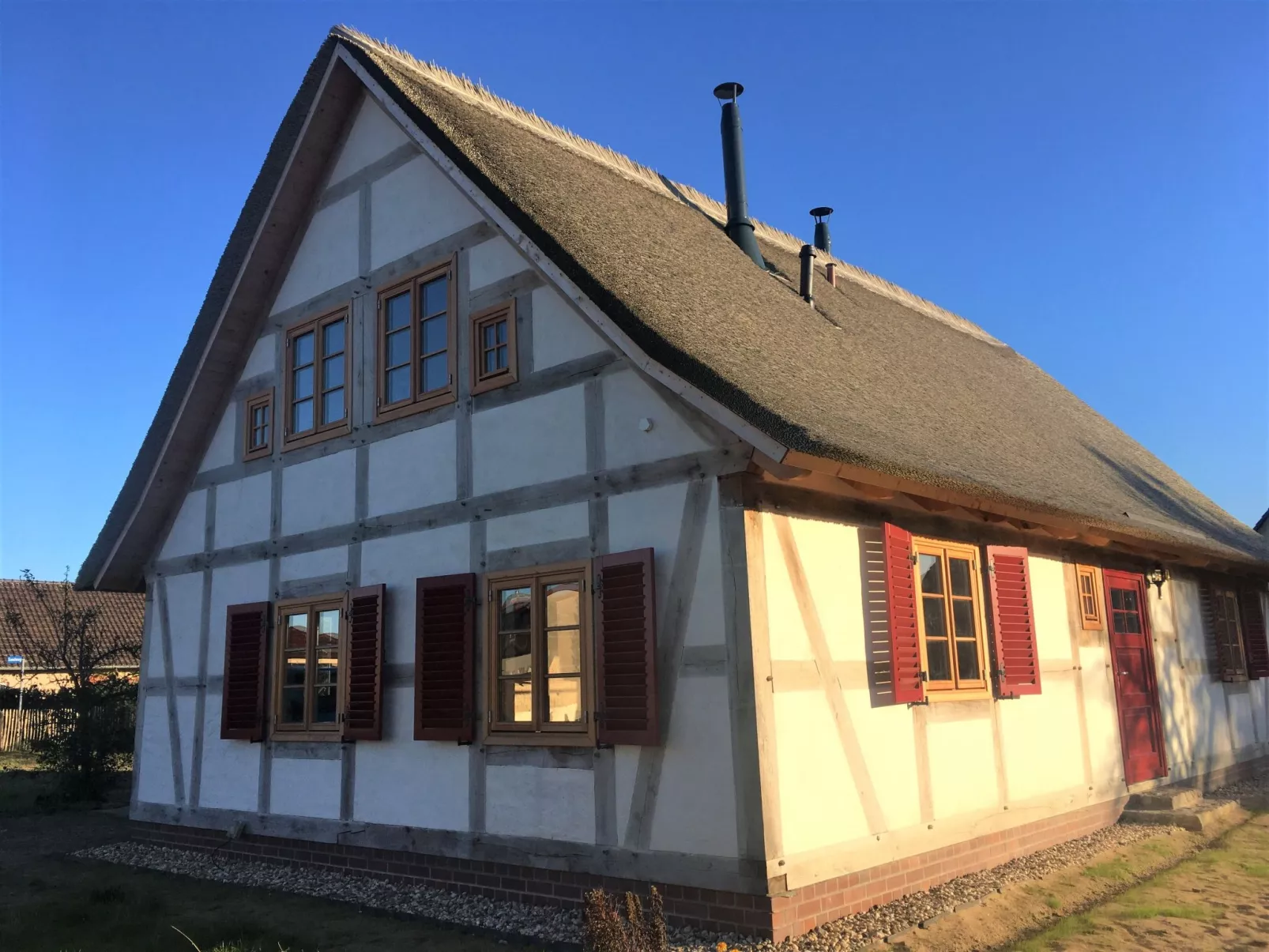 Fischerhus LüttHauke - Draußen