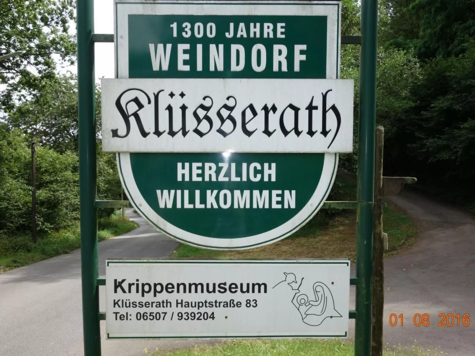 Tolle Wohnung in Klüsserath mit Großem Garten - Draußen