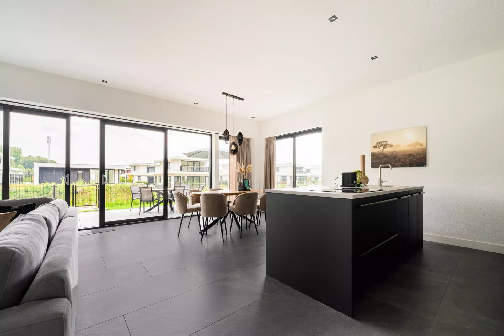 Watervilla Harderwold 562-Kitchen