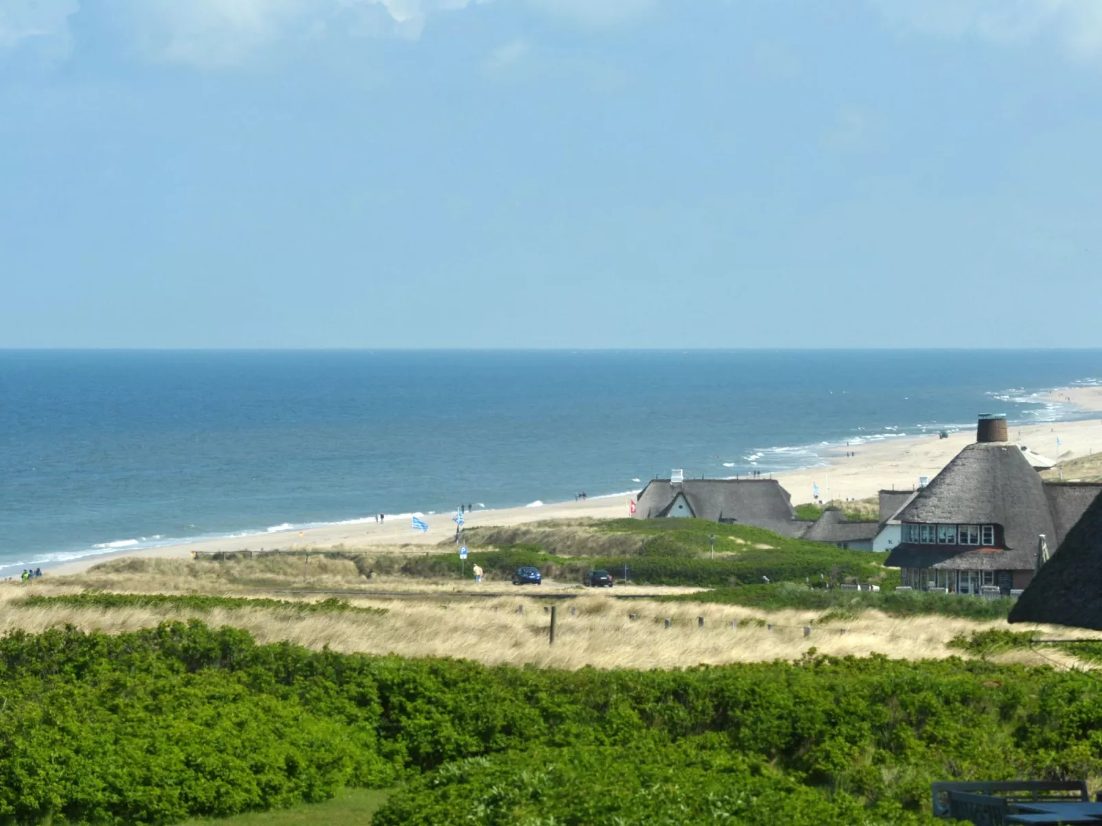 Kliff in Kampen auf Sylt - Dehors