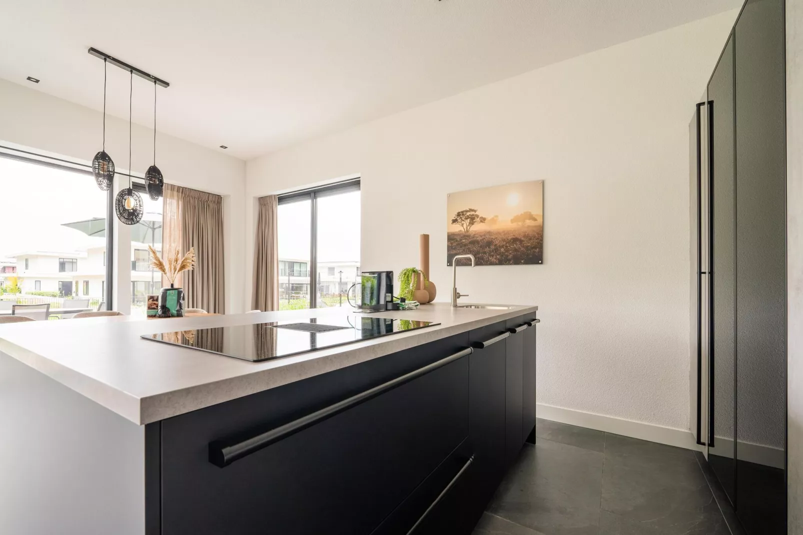Watervilla Harderwold 562-Kitchen