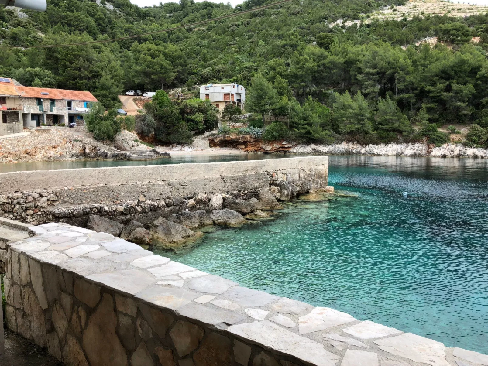 Weißes Haus Robinson mit BBQ und Terrasse - Image-tags.info