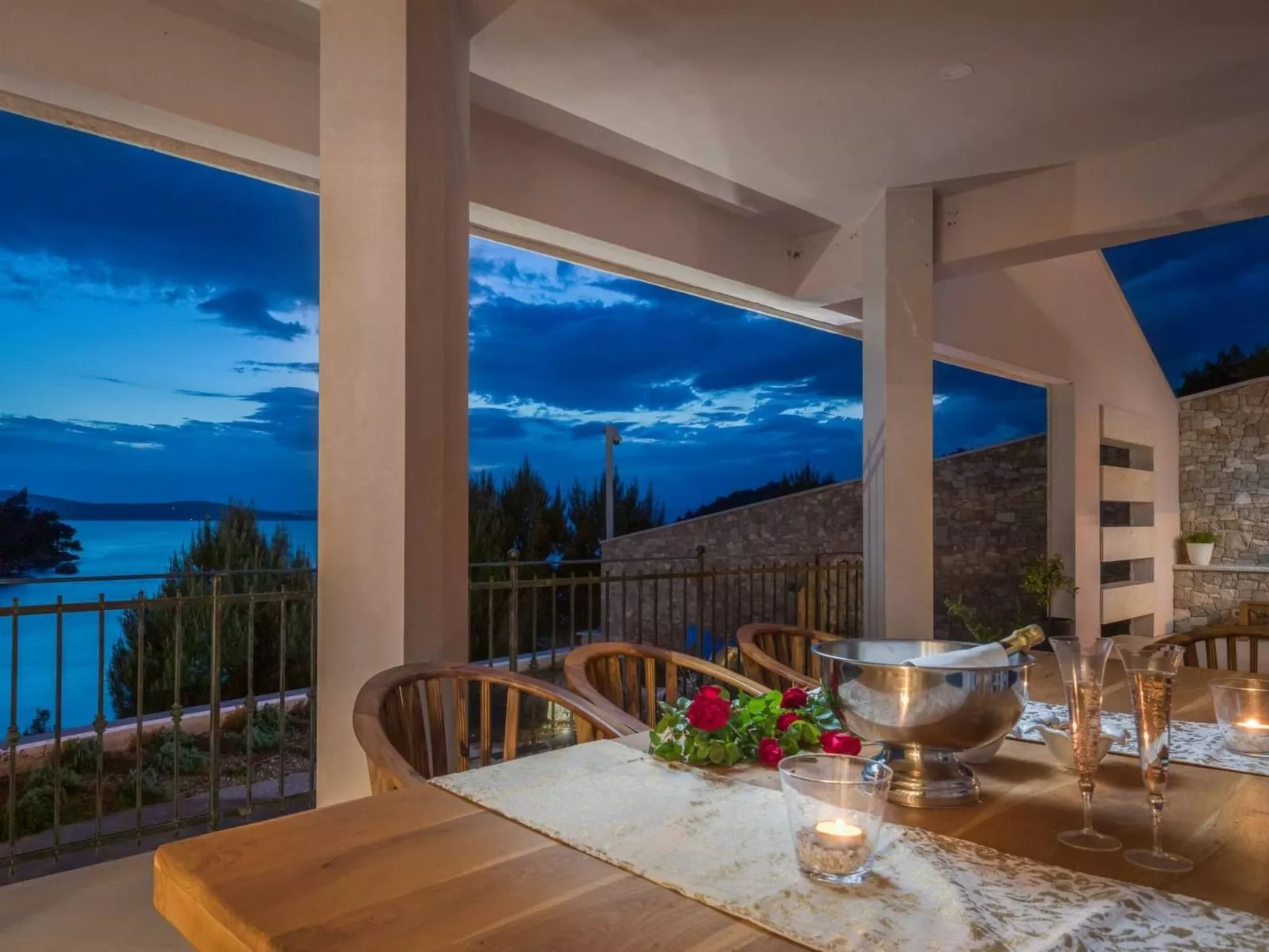 Ferienvilla "Sunset Bliss Retreat" - Dehors