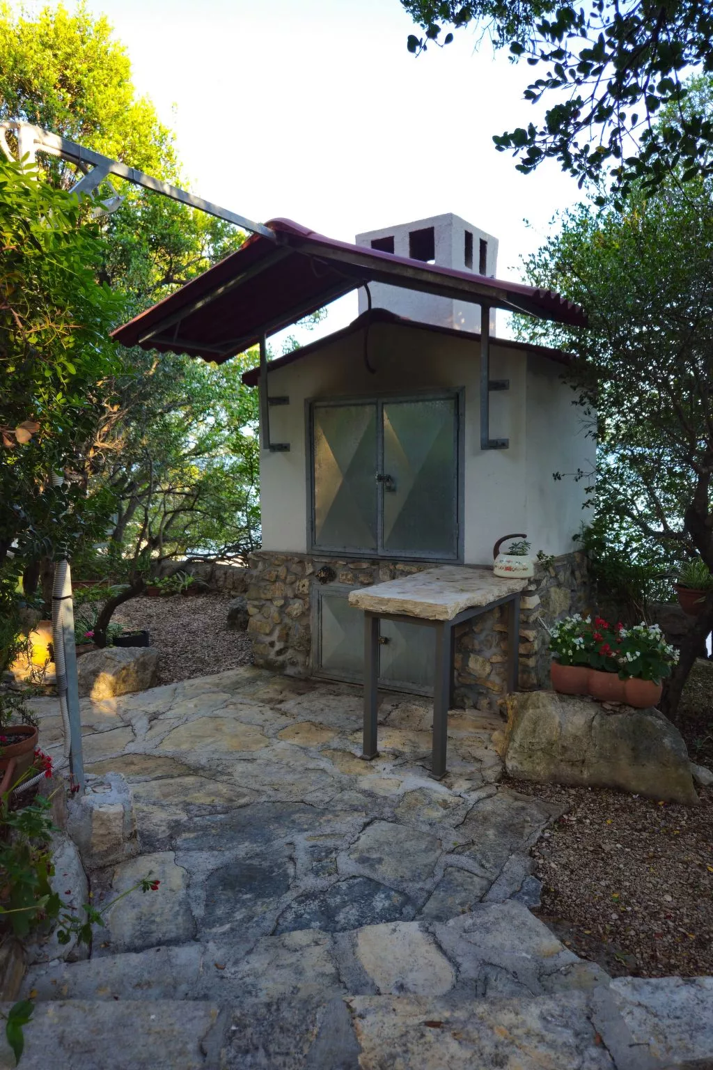 Für 4 Personen - Dehors