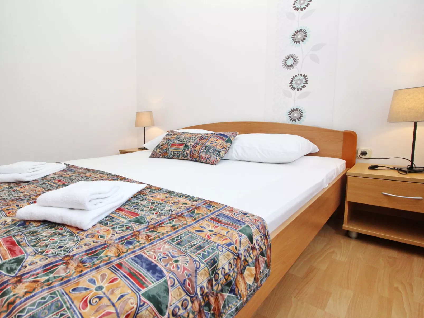 Appartement in Baška mit Eigenem Balkon - Dedans