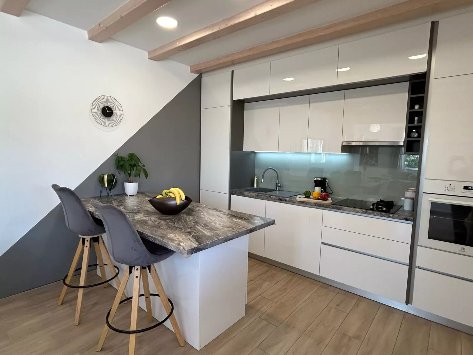 Diva mit privatem Pool - Dedans