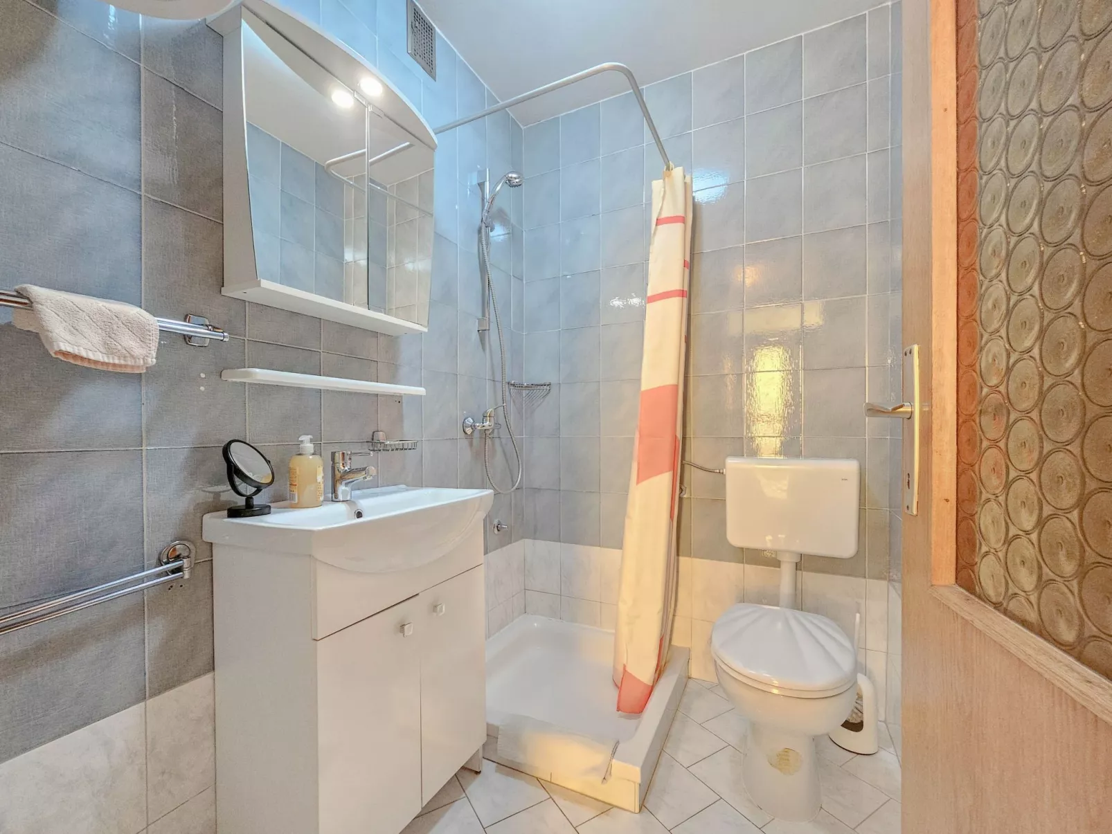 Wohnung "Aurelio" mit Terrasse - Dedans