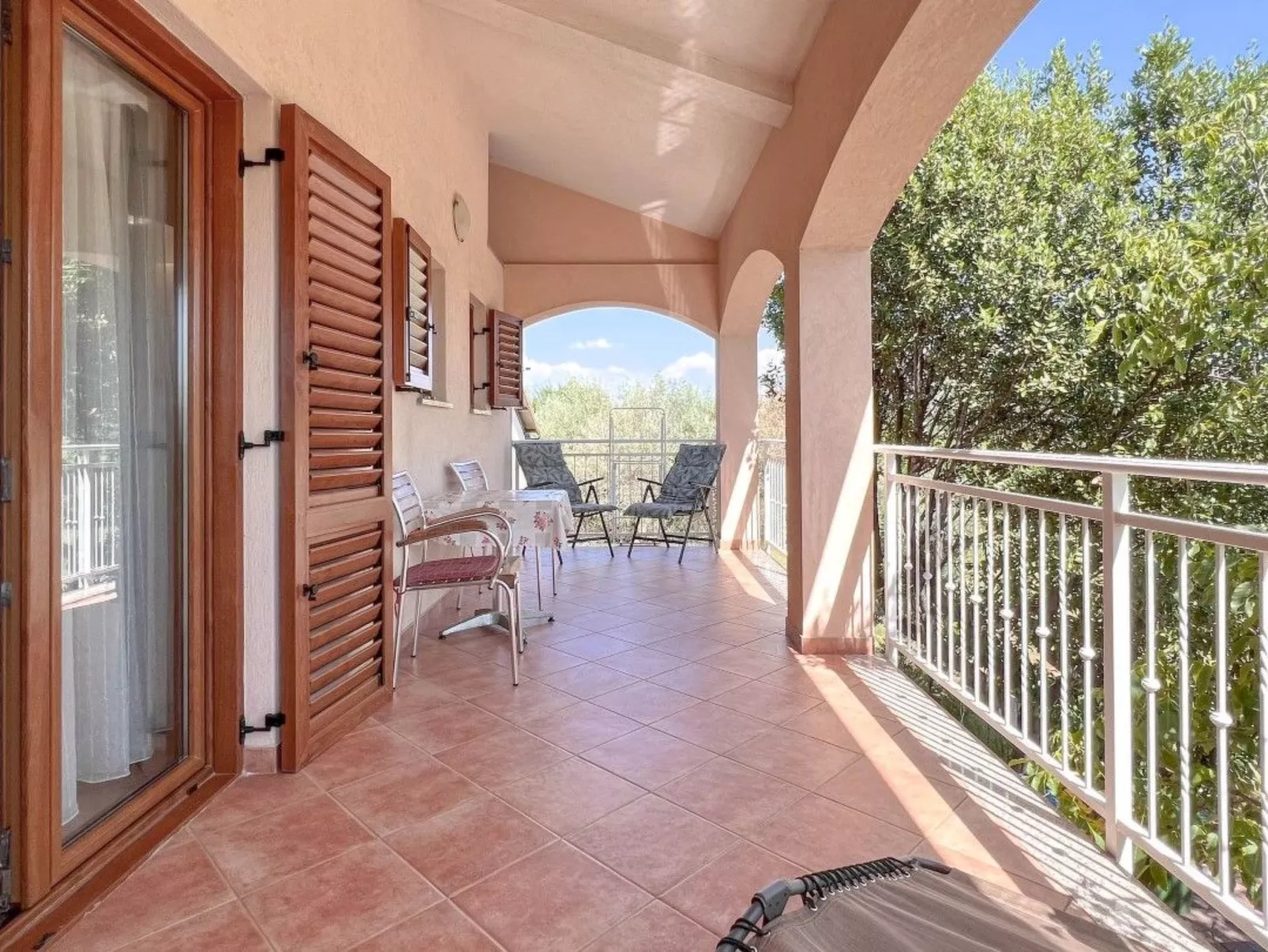 Wohnung "Viola" mit Balkon - Dehors