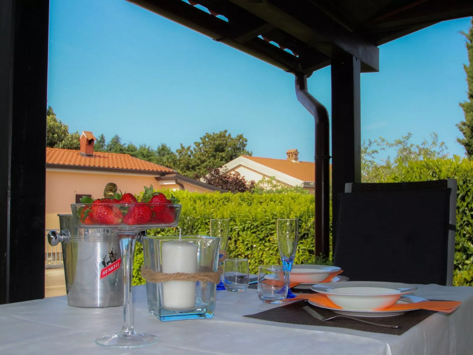 "Karpinjan" direkt am Strand - Outside