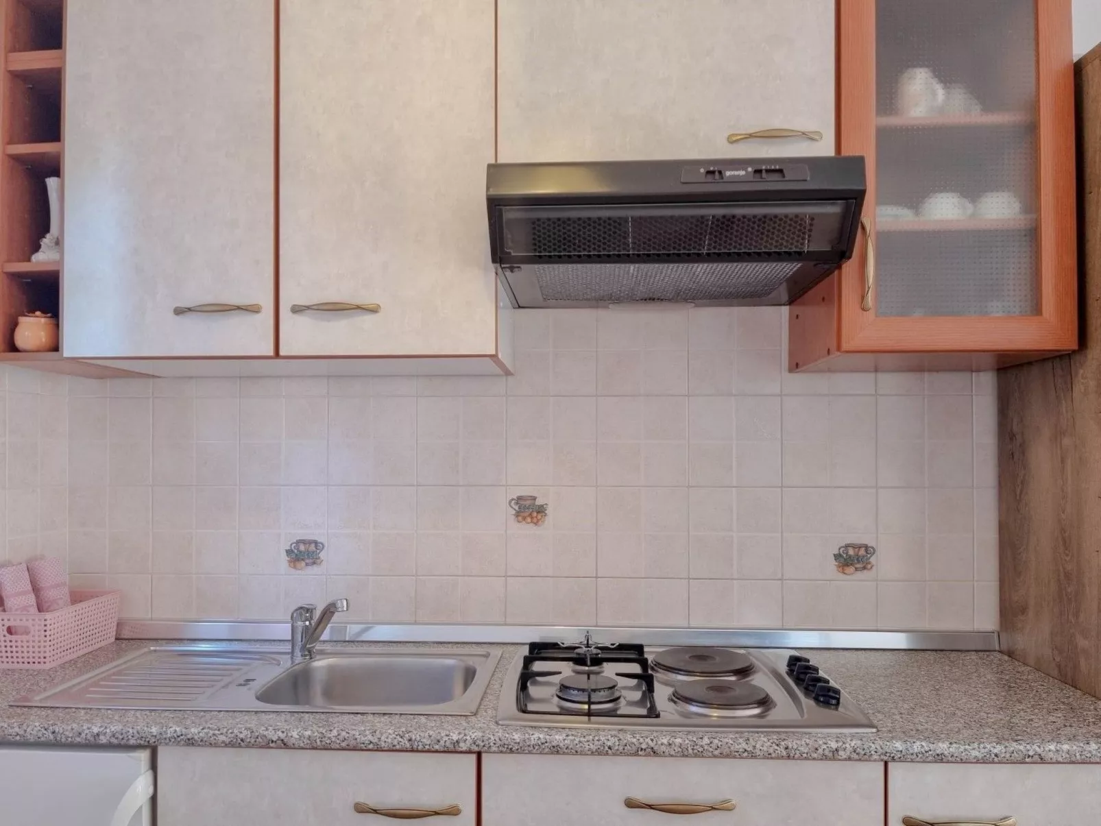 Studio für 2 Personen ca. 20 m&sup2; in Novigrad, Adriaküste Kroatien (Westküst - Drinnen