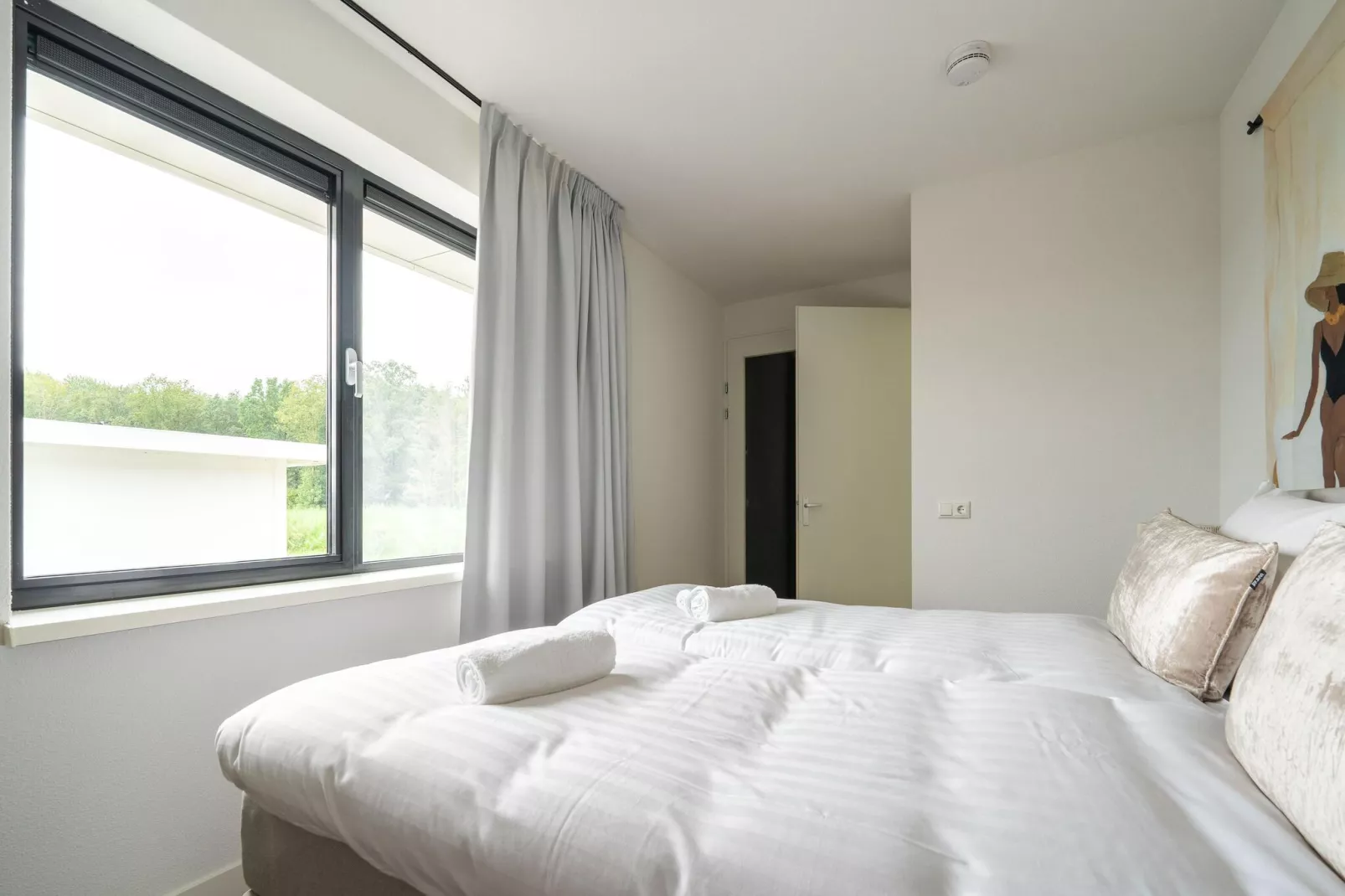 Watervilla Harderwold 562-Bedroom
