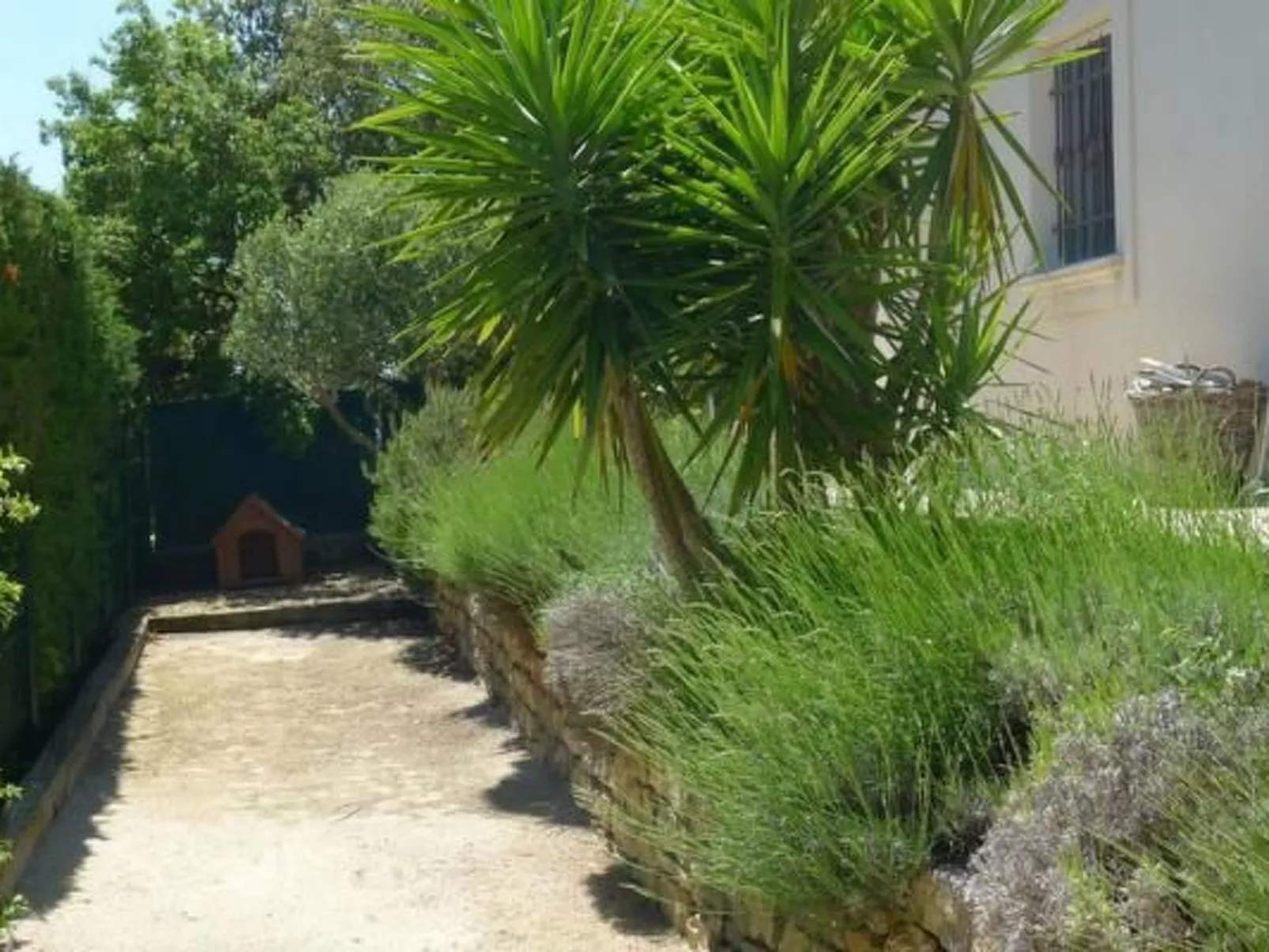 Villa in Sainte Maxime mit Sicht auf Meer - Draußen