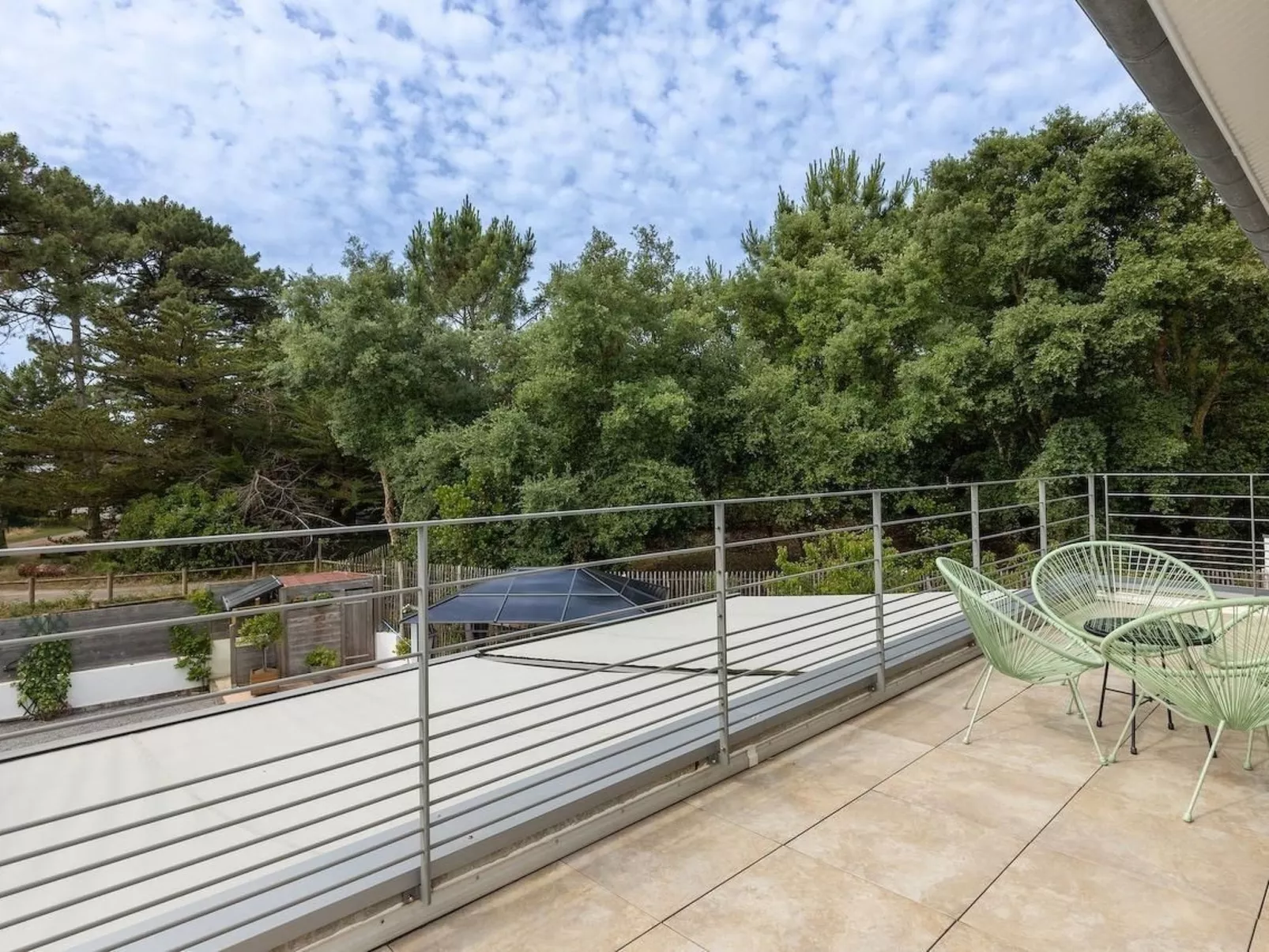 "L'Oustaou des Hournails" (Das Haus der Hournails) - Draußen