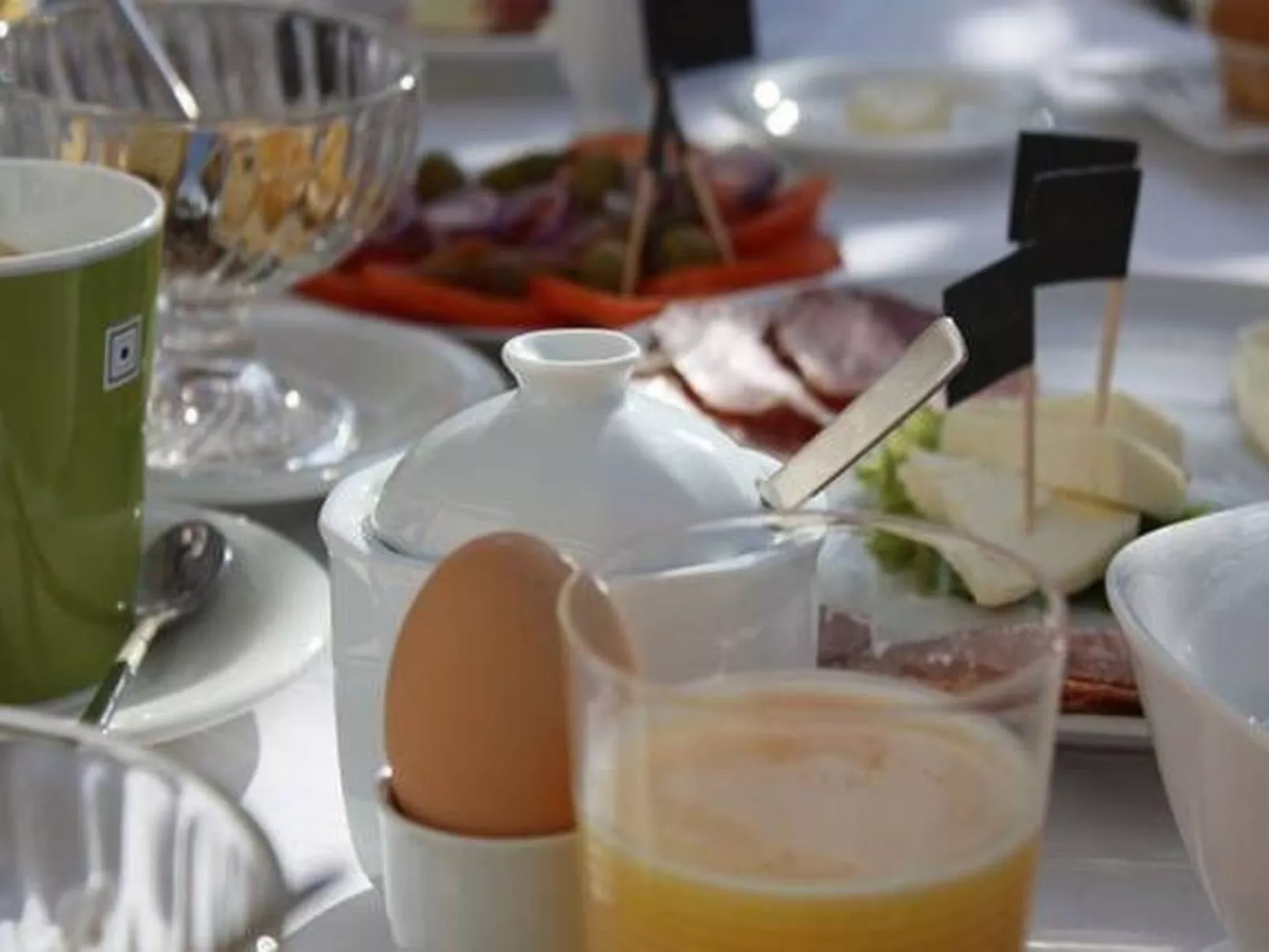 1. Etage Doppelbettzimmer 20m² mit Balkon und Meerblick Villa Milic*** - Dehors