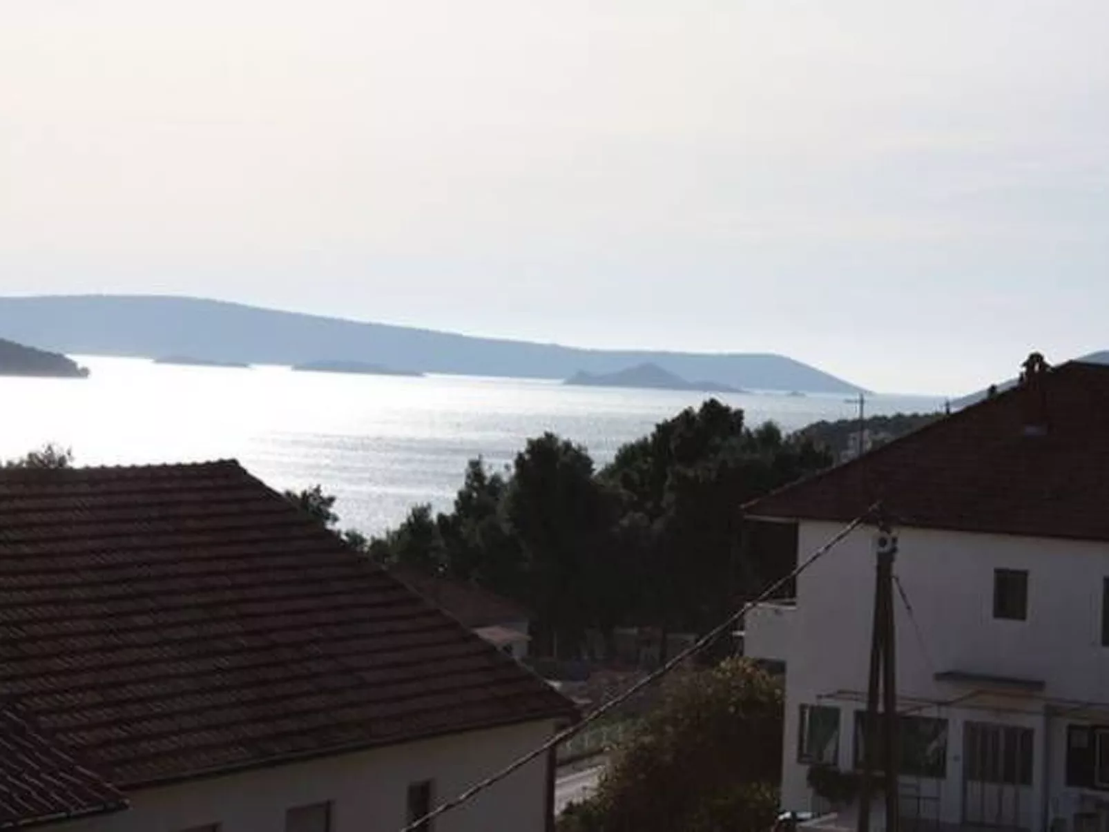 Erdgeschoss Doppelbettzimmer 25m² mit geräumiger Terrasse und Meerblick Villa M - Dehors