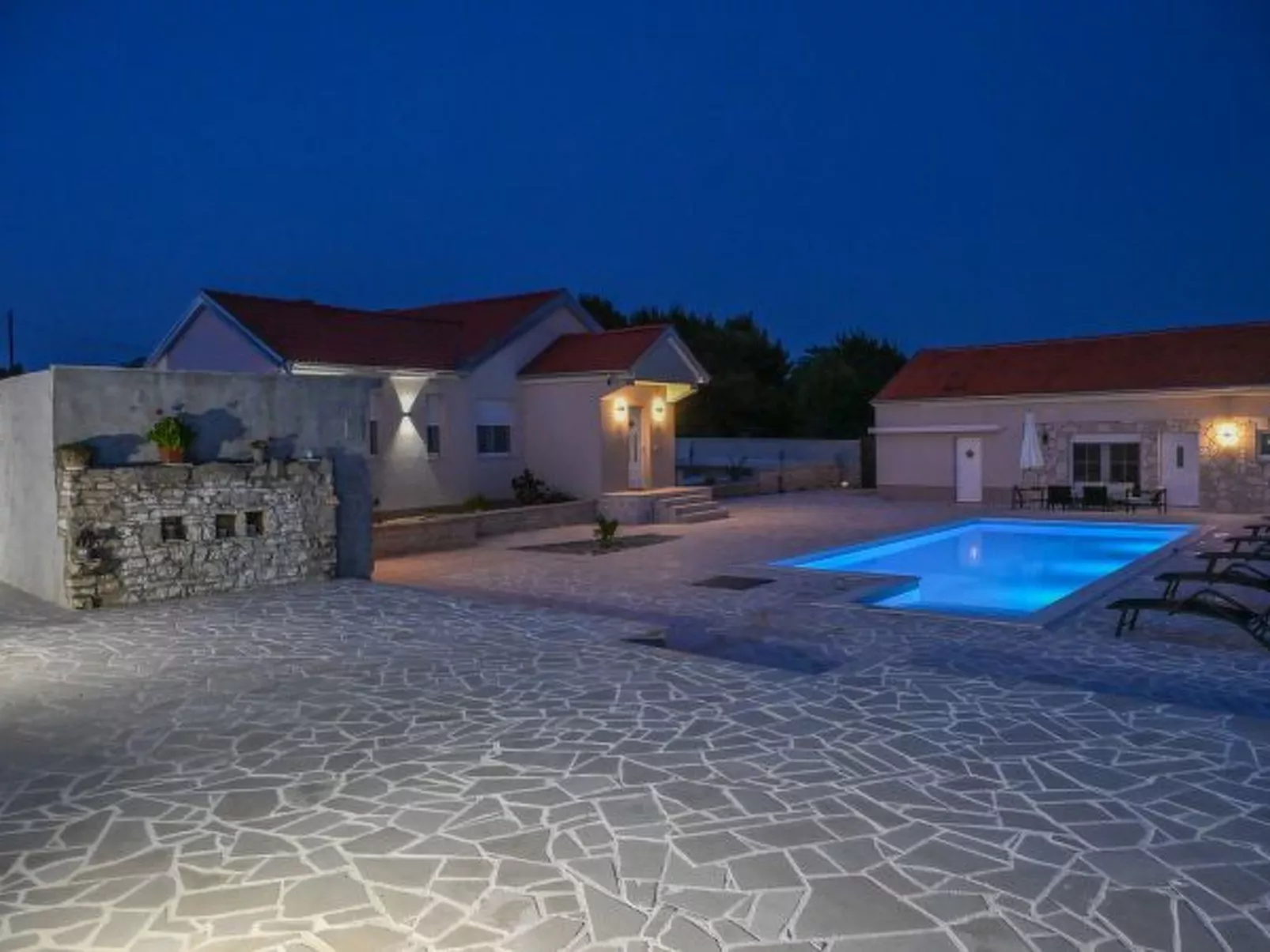 Holiday Home Marija with pool - Image-tags.info