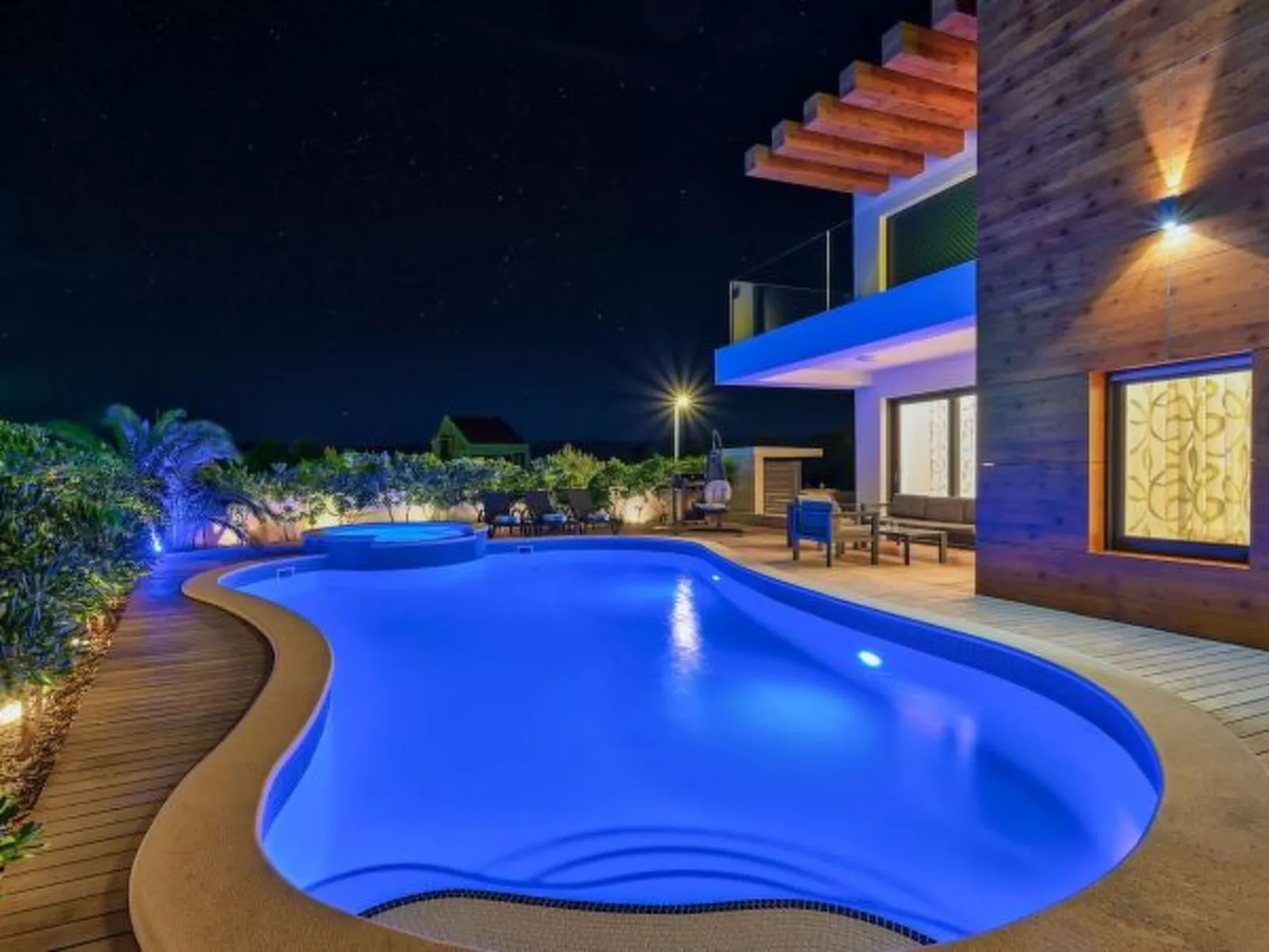 Beautiful villa Tamaria with heated pool - Image-tags.info