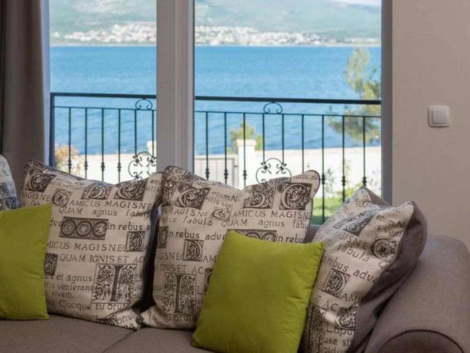 Beachfront villa Noa with heated pool - Image-tags.info