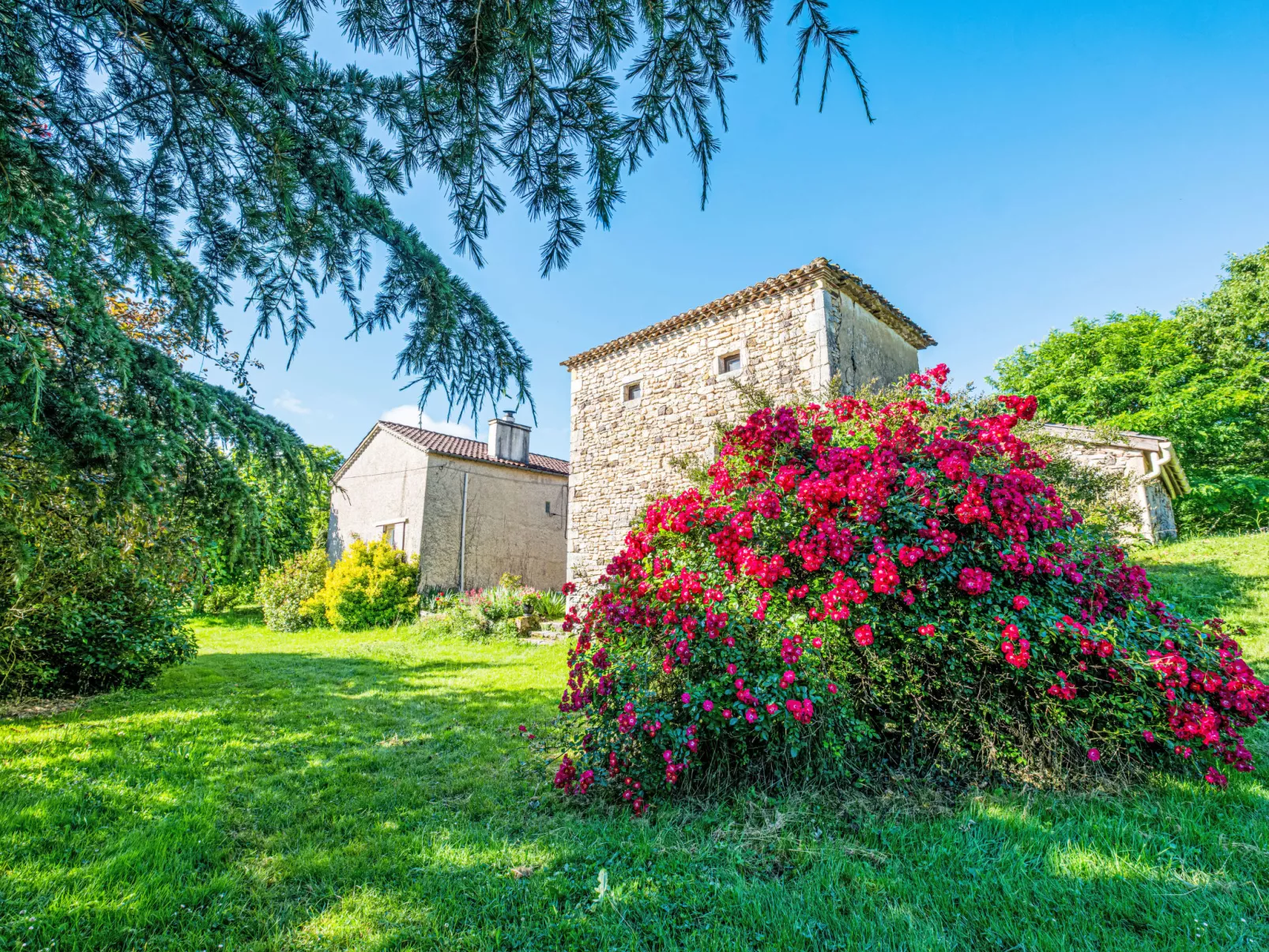 Gites de la Goujatte - Draußen