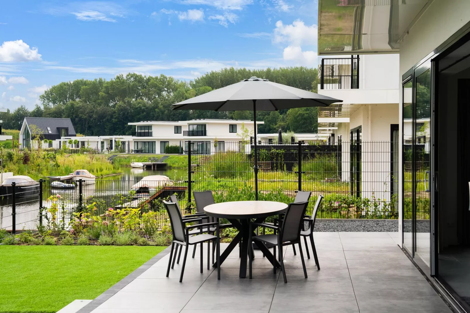 Watervilla Harderwold 562-Terrace balcony