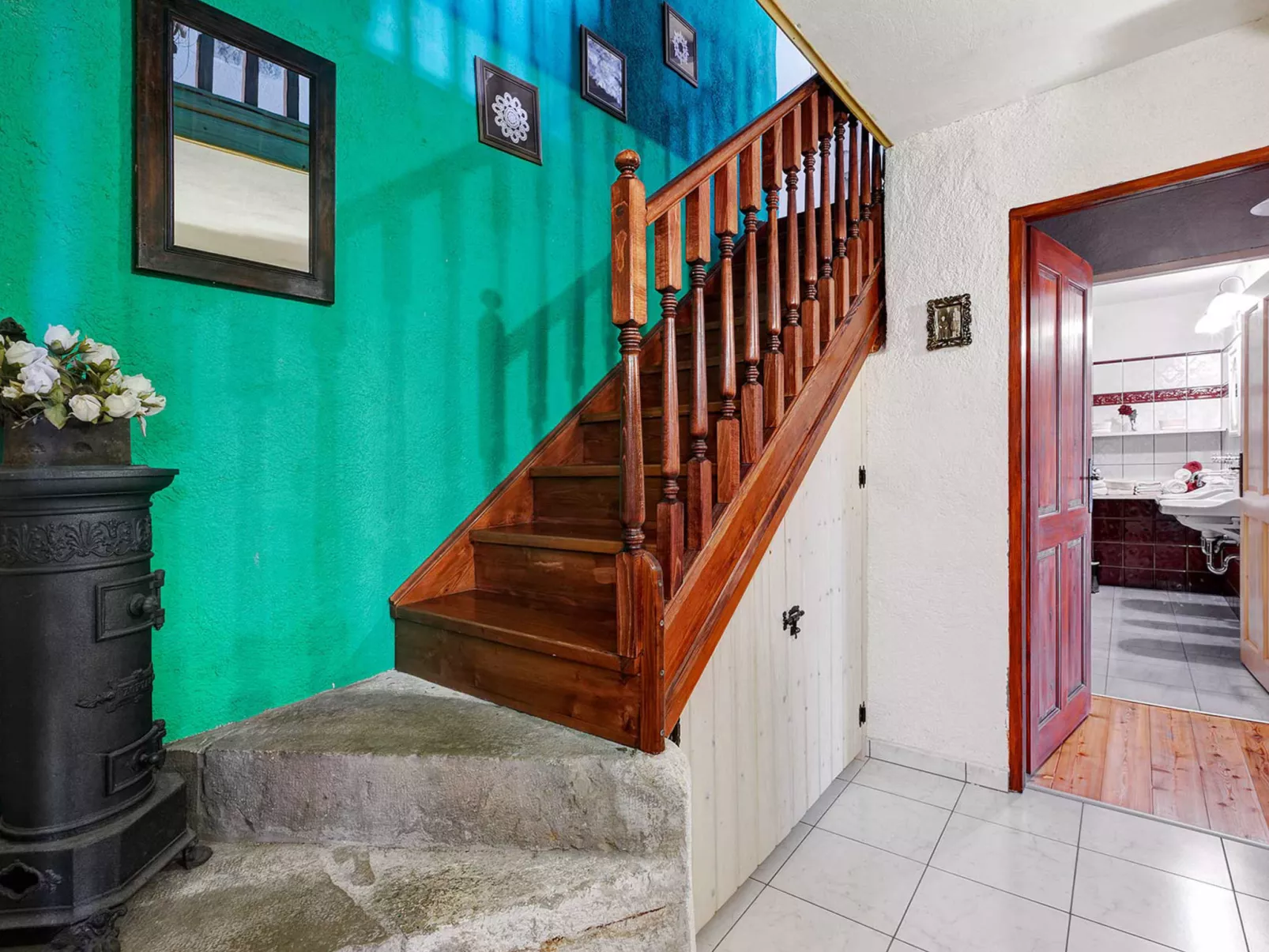 Villa Erta - Drinnen