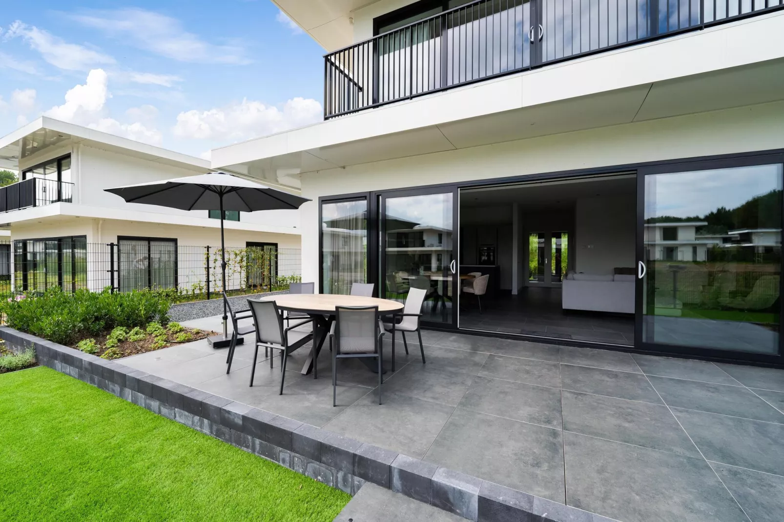 Watervilla Harderwold 562-Terrace balcony