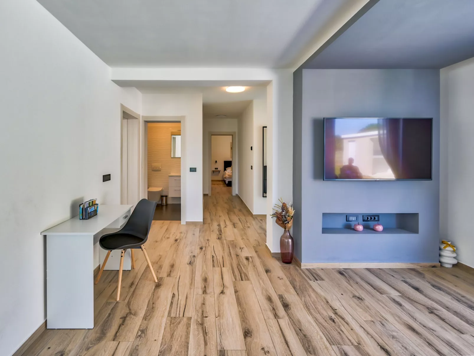 Montevernal - Drinnen